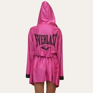 Everlast Robe Pink